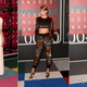 Illustration for article titled Bedazzled Minis, Sexy Diapers, and Versace Galore on the VMAs Red Carpet